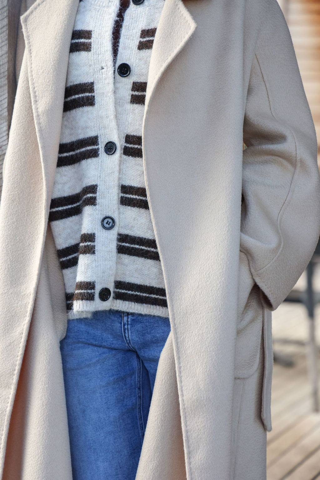 Chalet Jacket - Natural