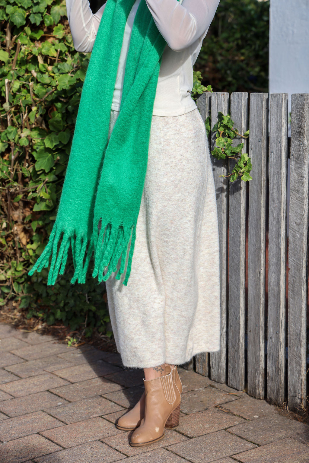 Watson Scarf - Apple