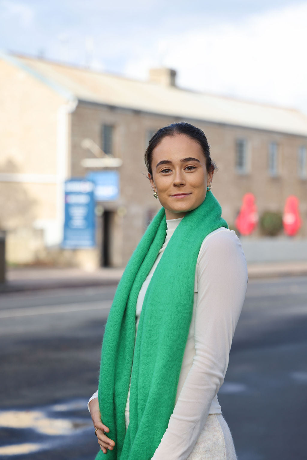 Watson Scarf - Apple