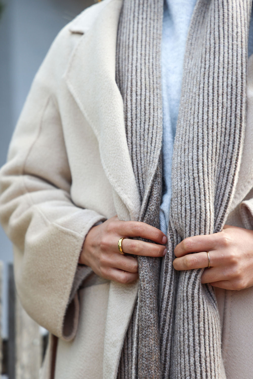 Wells Scarf - Natural