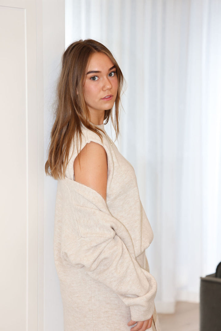 New York Long Jacket - Ecru