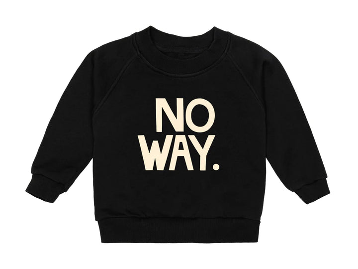 NO WAY Sweater