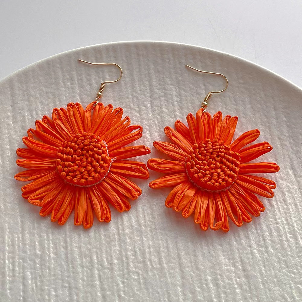 Waverly Earring - Orange