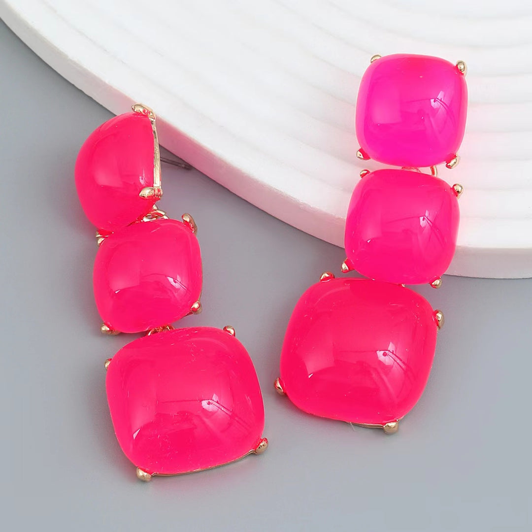 Wiley Earring - Pink