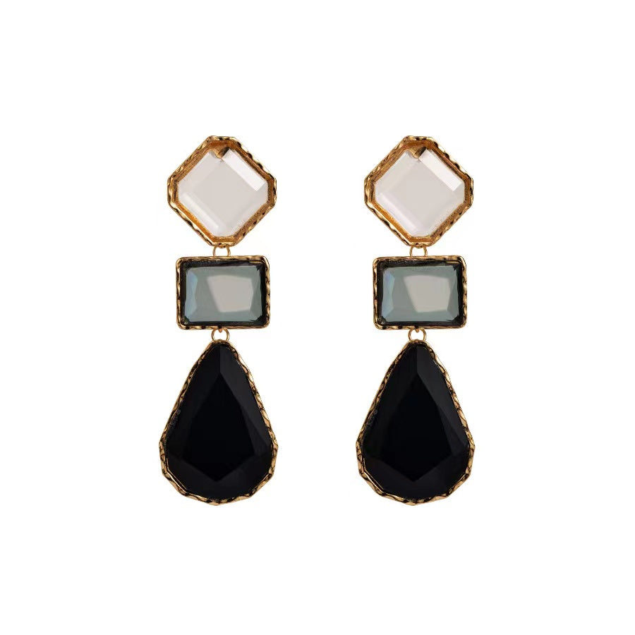 Winston Earring - Black