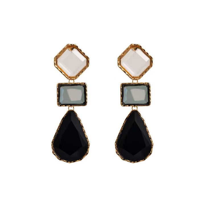 Winston Earring - Black