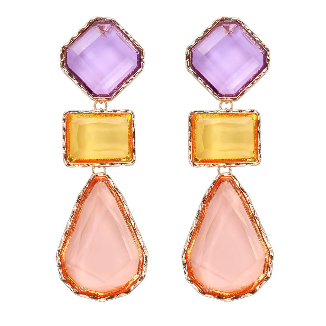 Winston Earring - Mauve