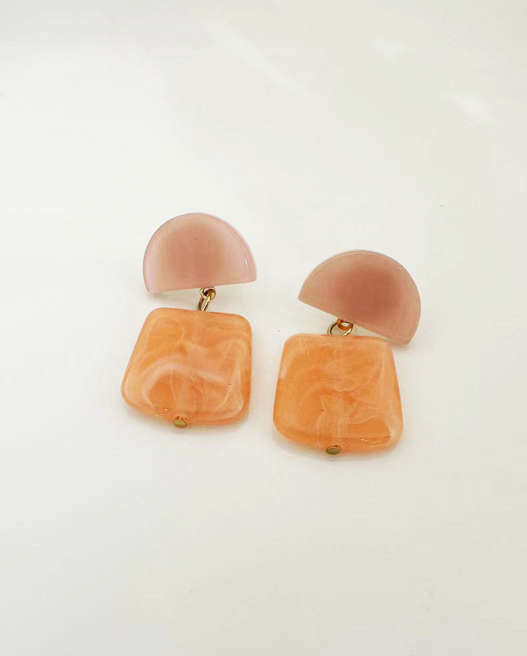 Warrick Earring - Tangerine