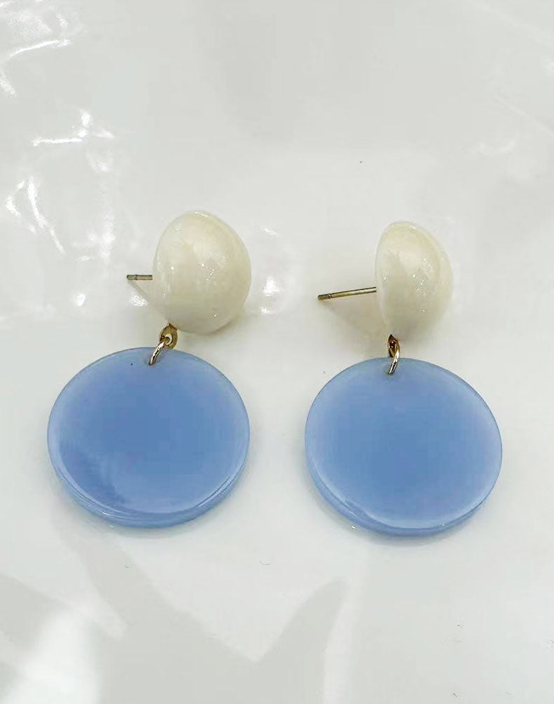 Webby Earring - Blue
