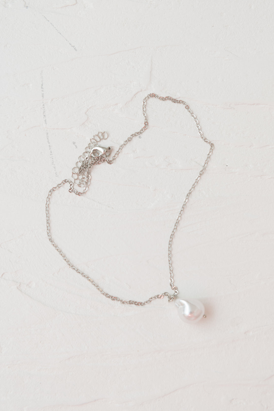 Halle Necklace - Silver