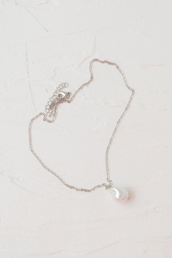 Halle Necklace - Silver