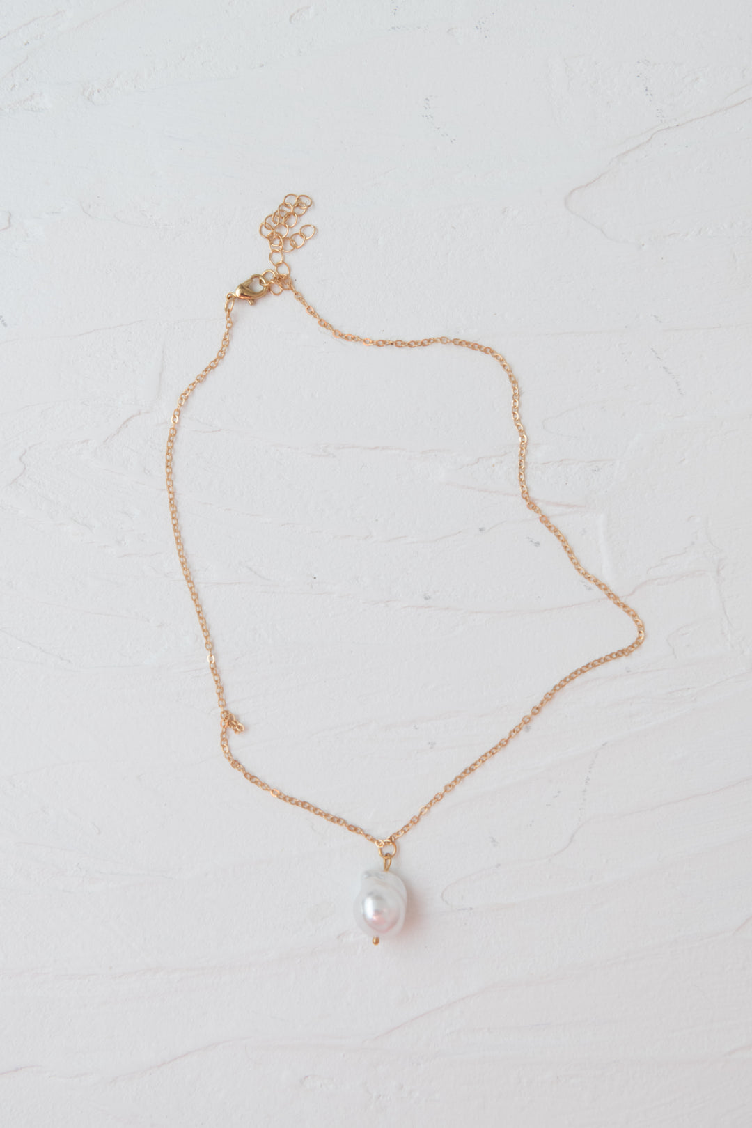 Halle Necklace Gold