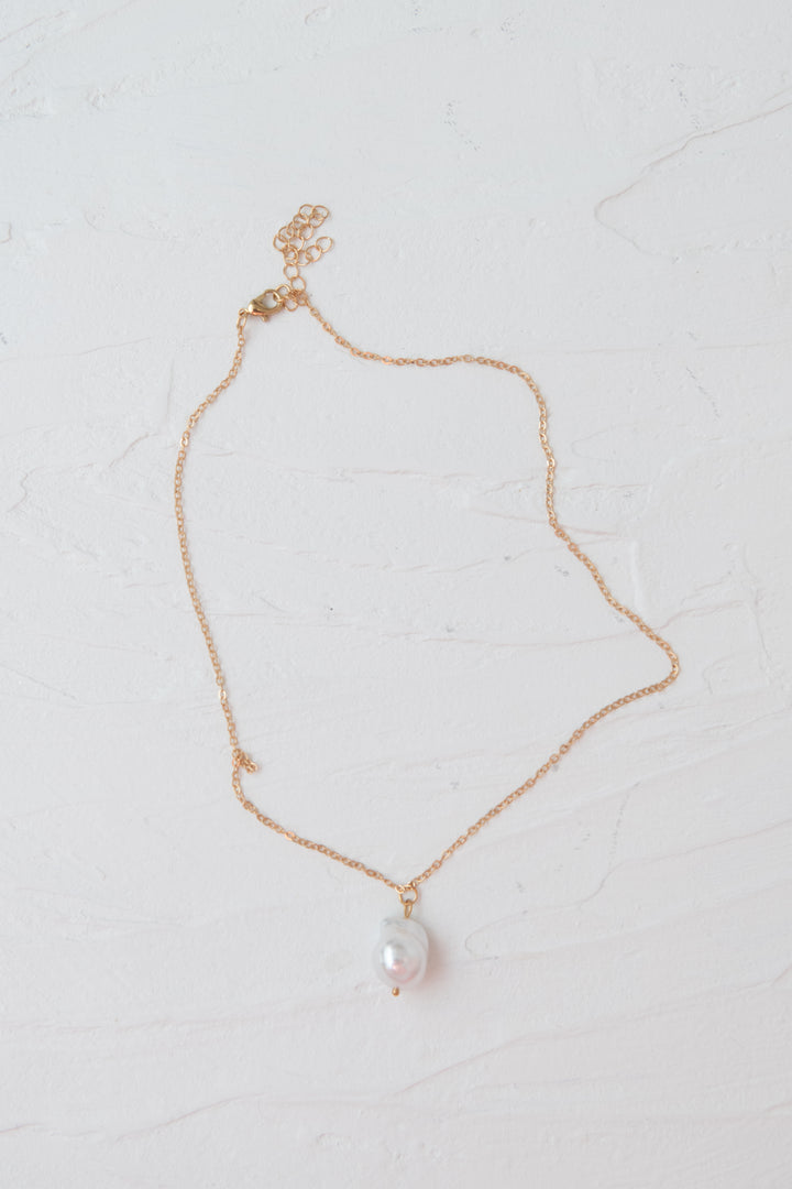 Halle Necklace Gold