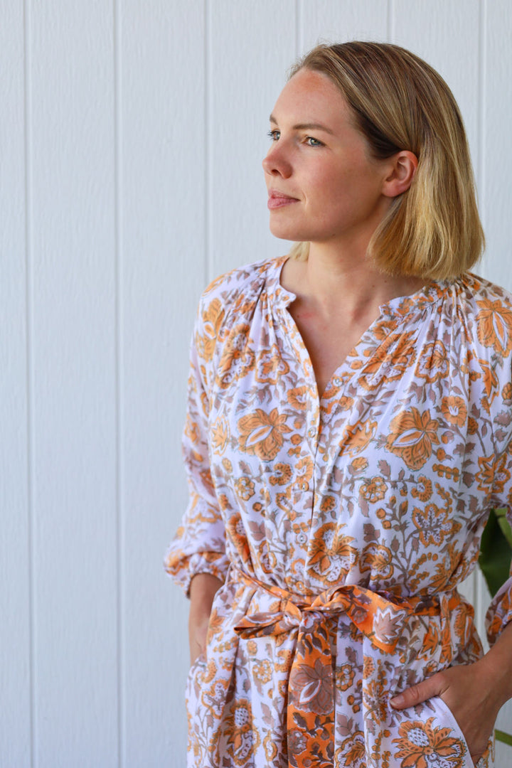 Zia Dress - Honey Blossom
