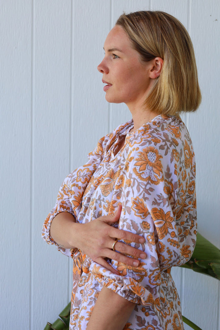 Zia Dress - Honey Blossom