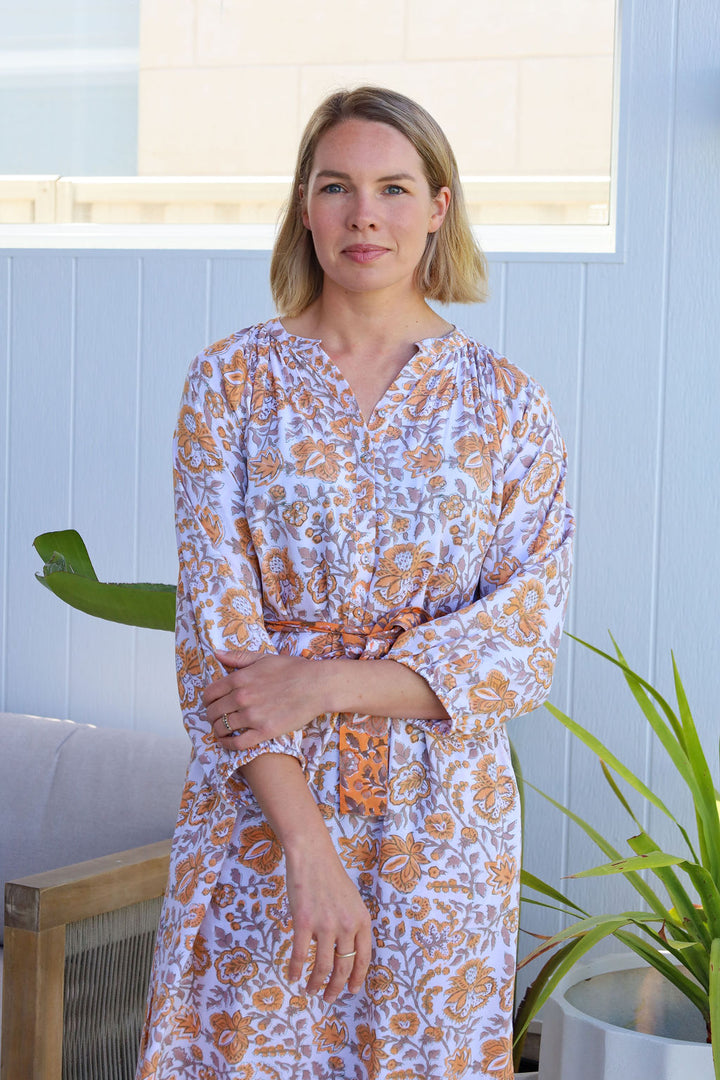 Zia Dress - Honey Blossom