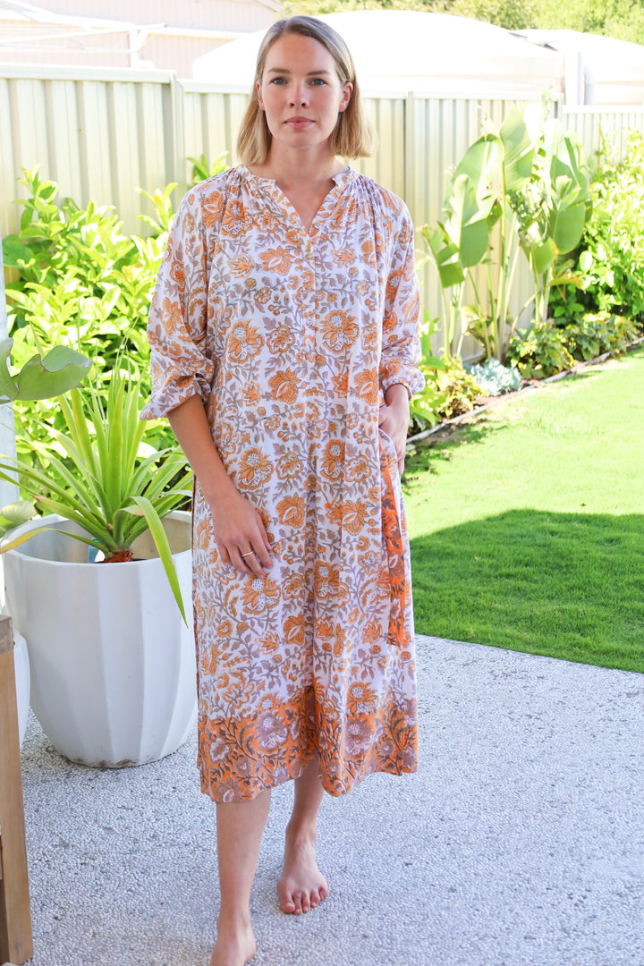 Zia Dress - Honey Blossom