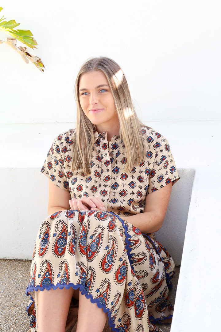 Fleur Skirt - Moonshine