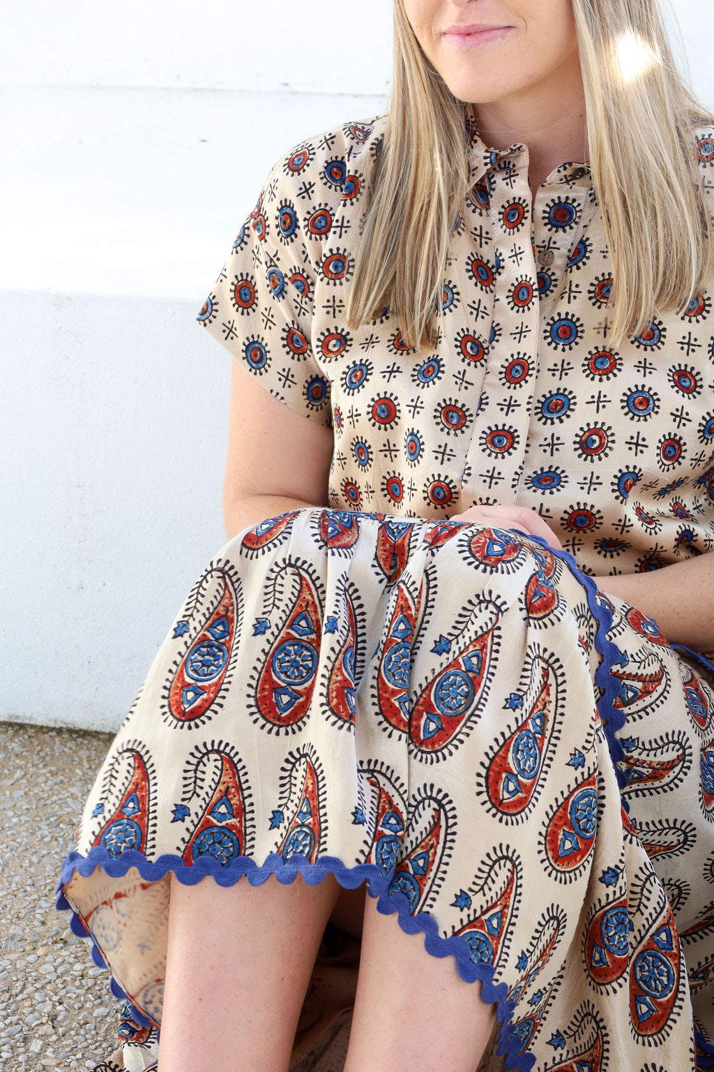 Fleur Skirt - Moonshine