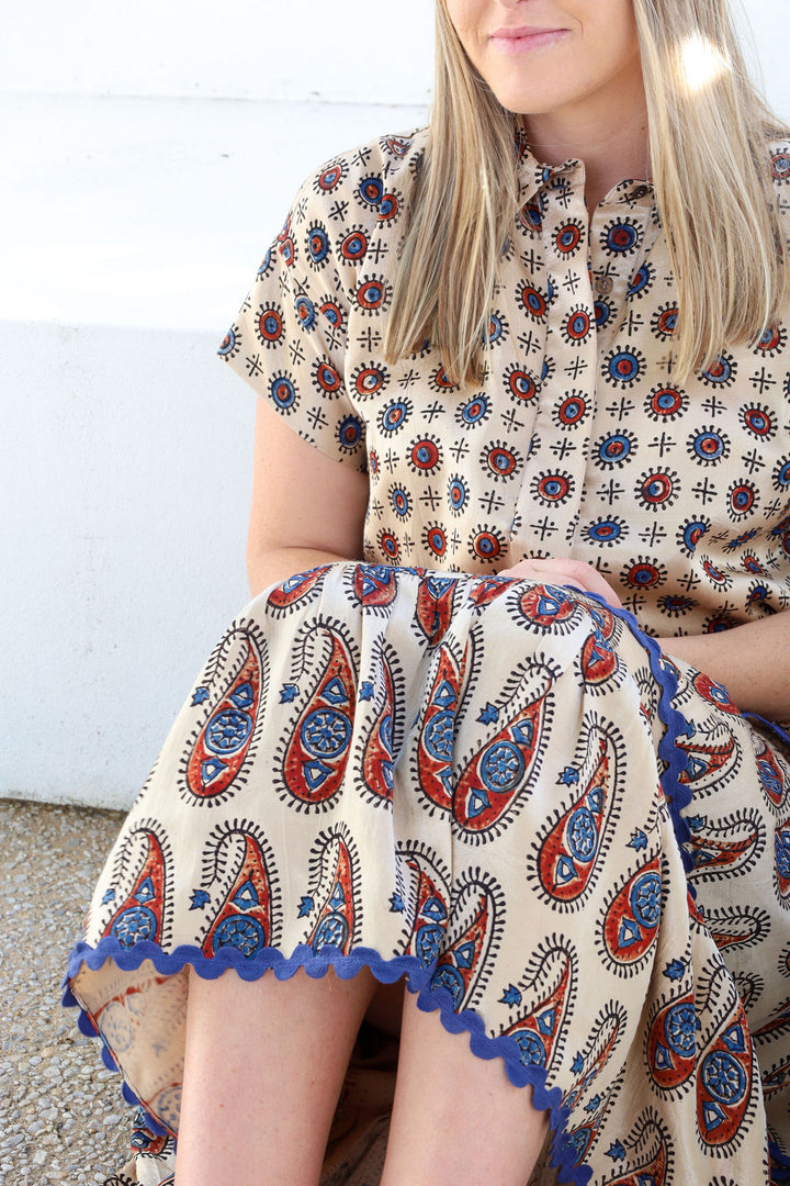 Fleur Skirt - Moonshine