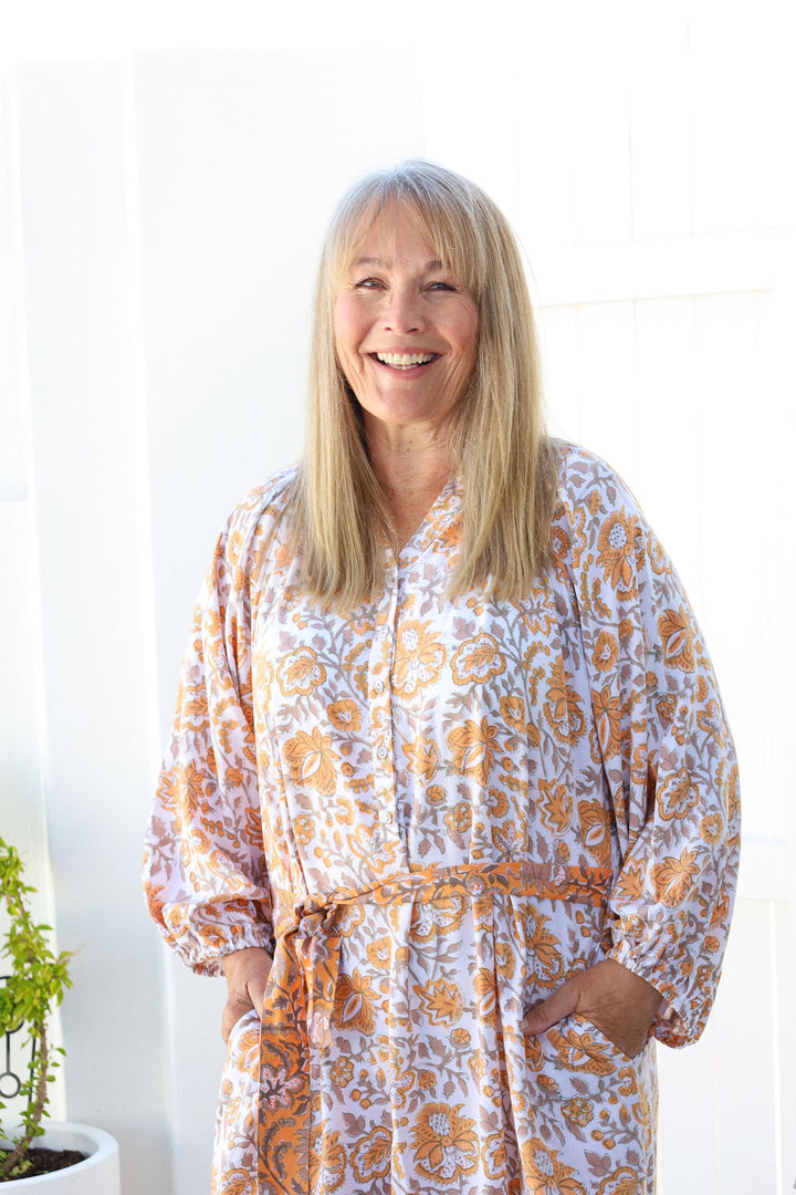 Zia Dress - Honey Blossom