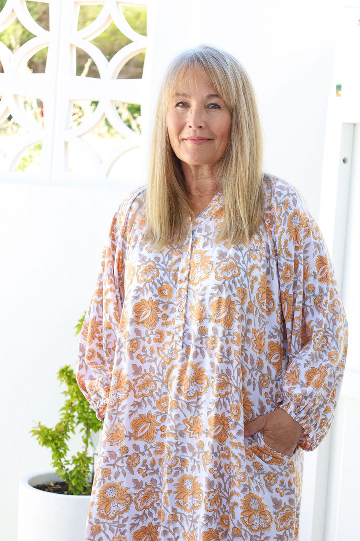 Zia Dress - Honey Blossom
