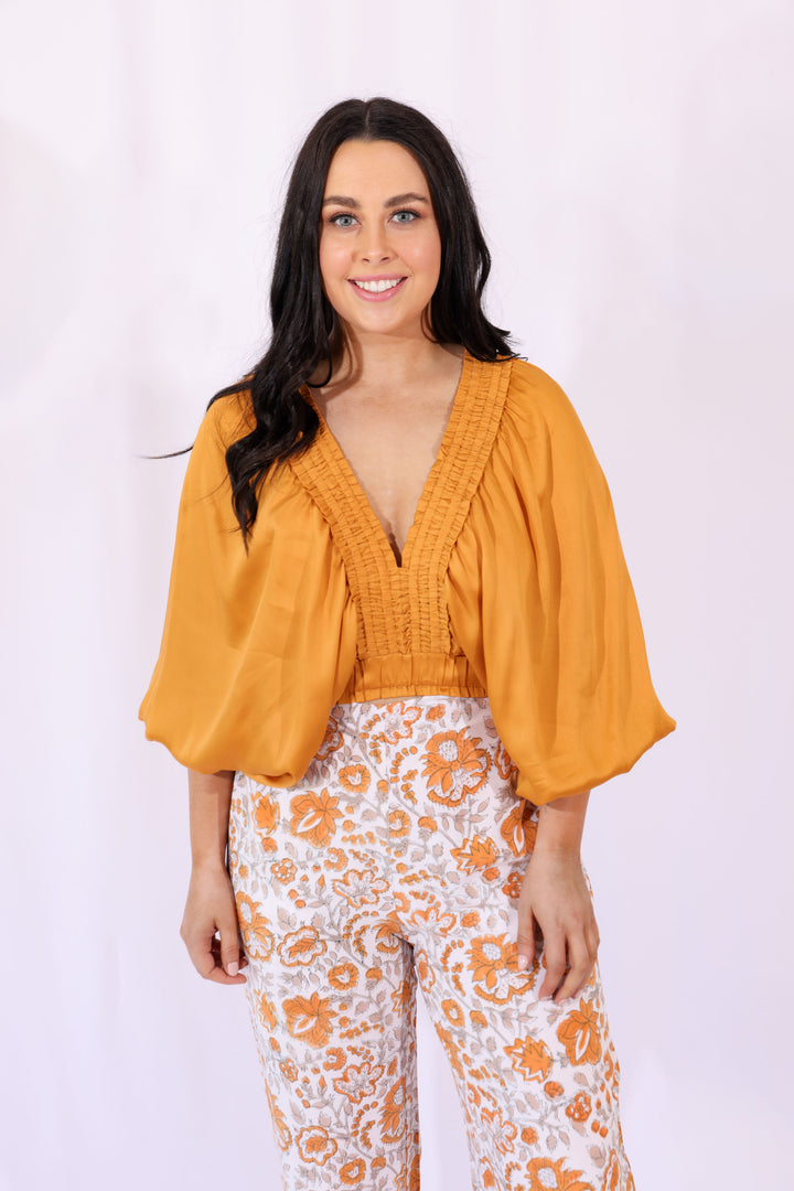 Bambi Top - Honey