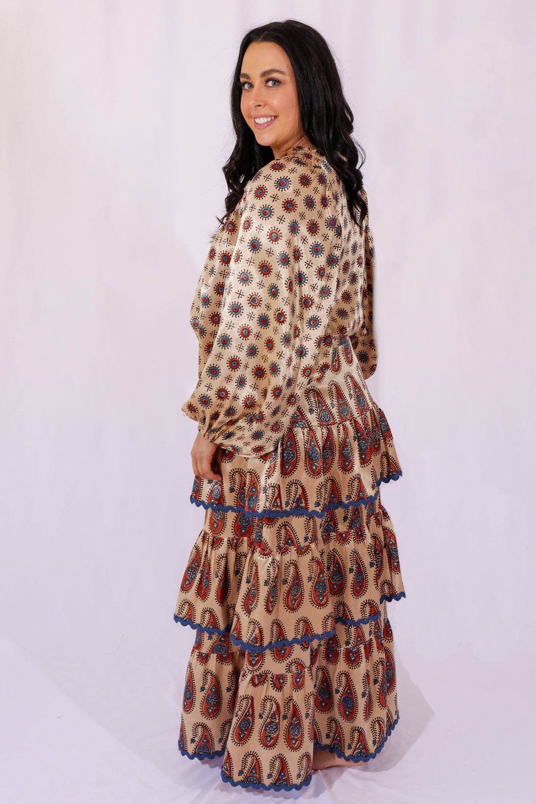 Fleur Skirt - Moonshine