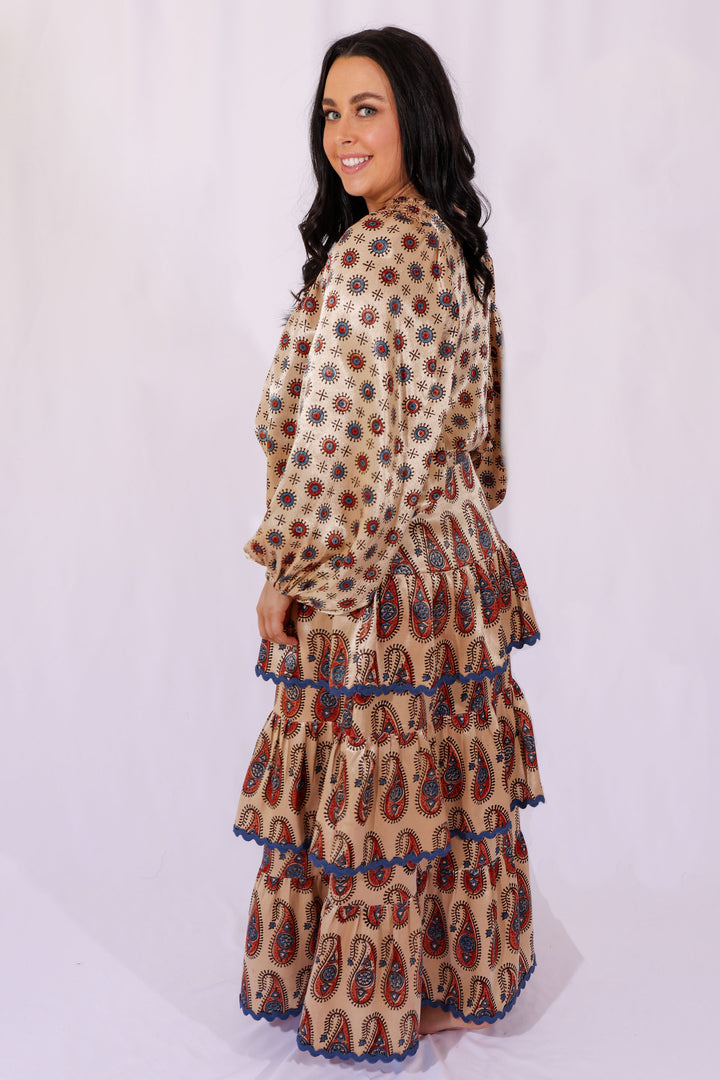 Fleur Skirt - Moonshine