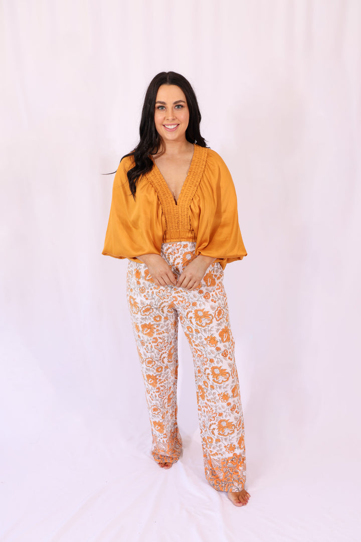 Bambi Top - Honey