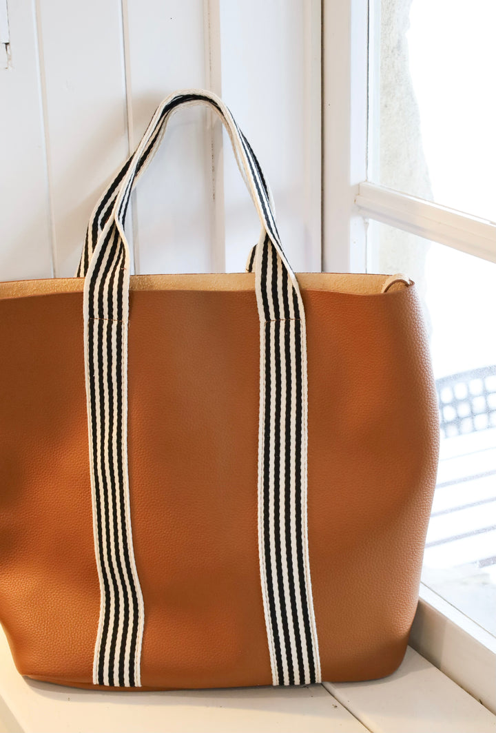 Pippy Tote - Caramel