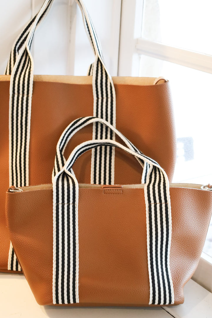 Pippy Tote - Caramel