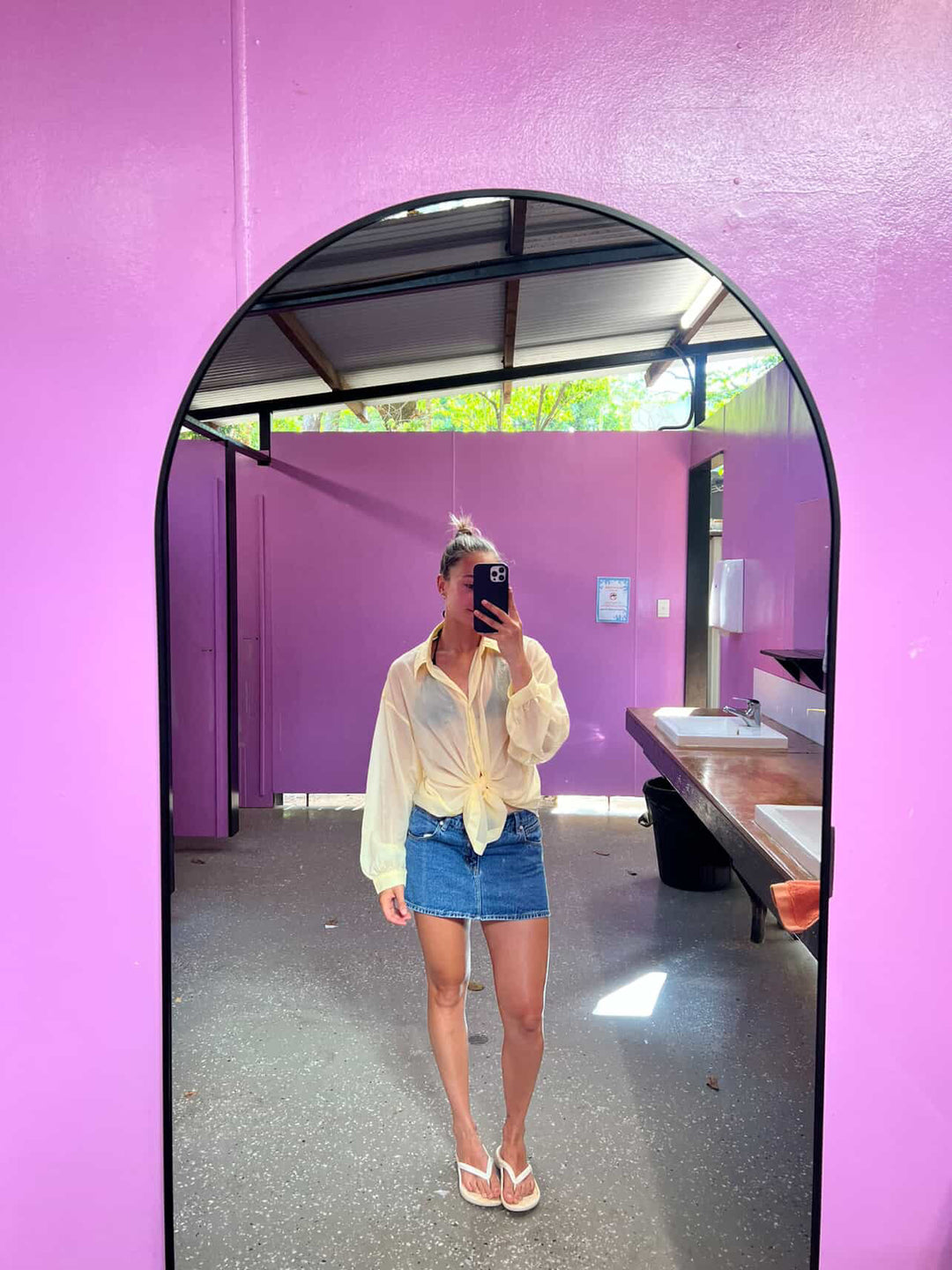 Franka Shirt - Butter