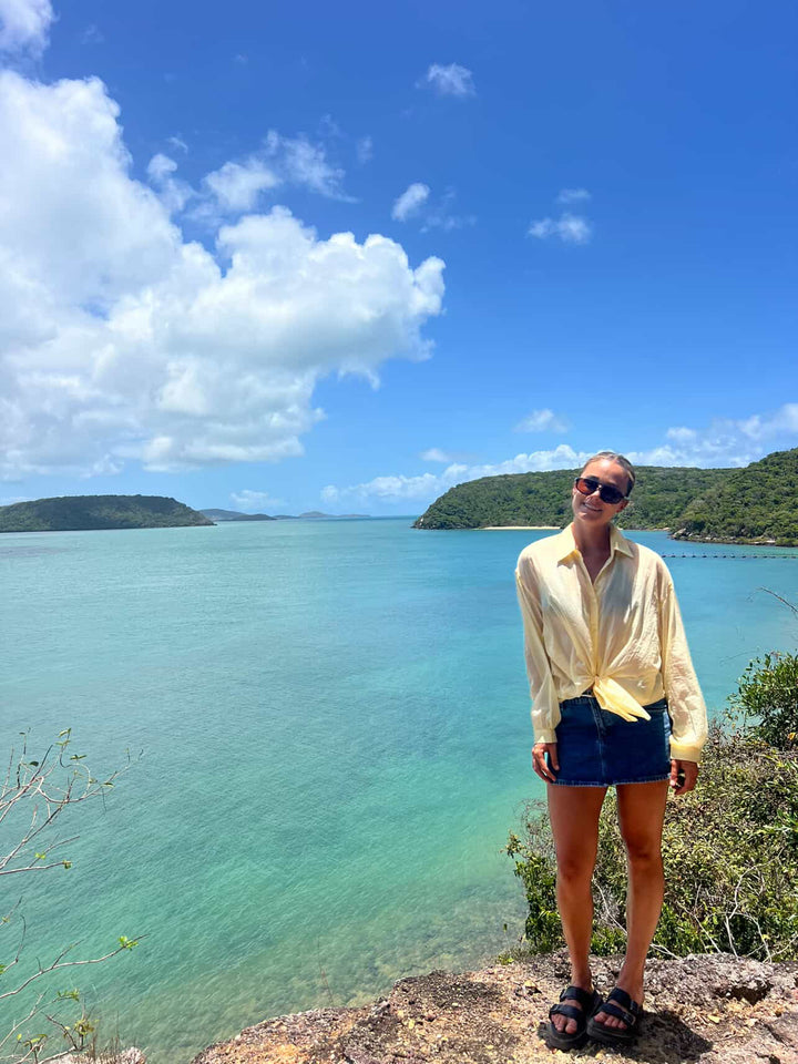 Franka Shirt - Butter