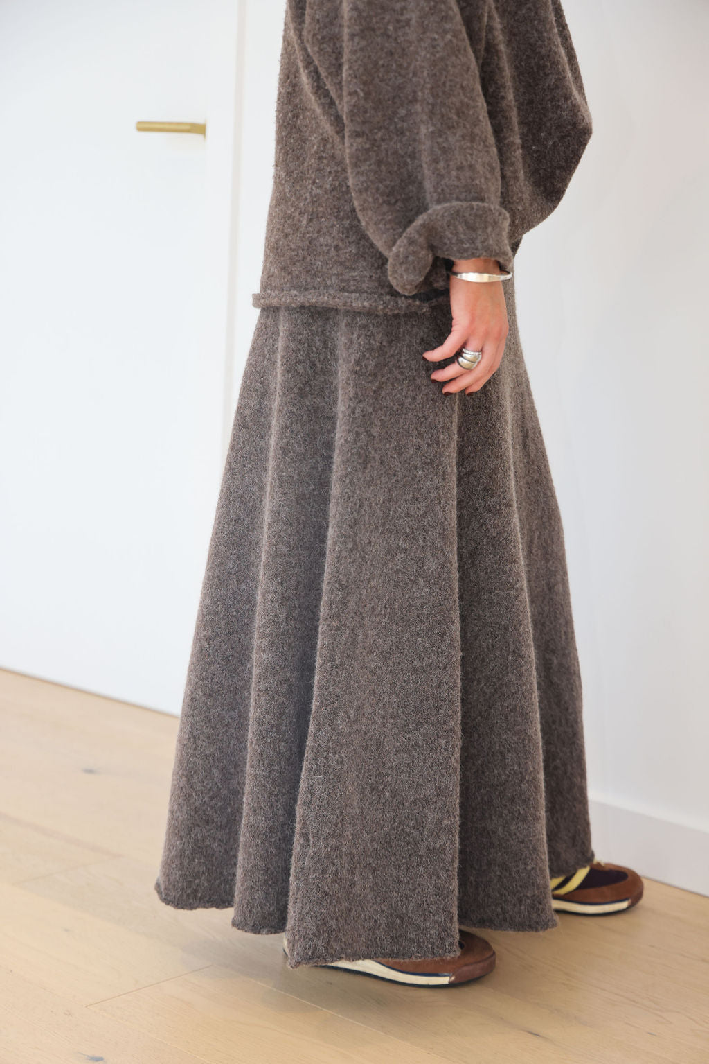 Cooper Skirt - Chocolate