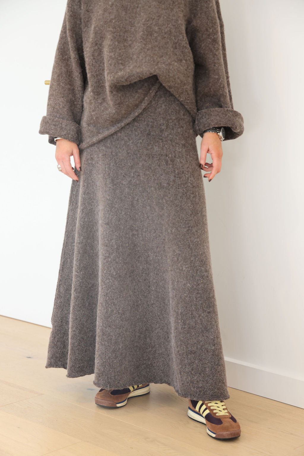 Cooper Skirt - Chocolate