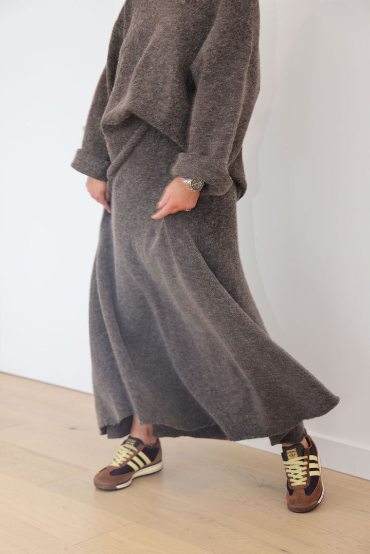 Cooper Skirt - Chocolate