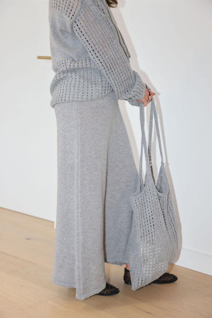 Jensen Set - Grey (Jumper + Skirt)