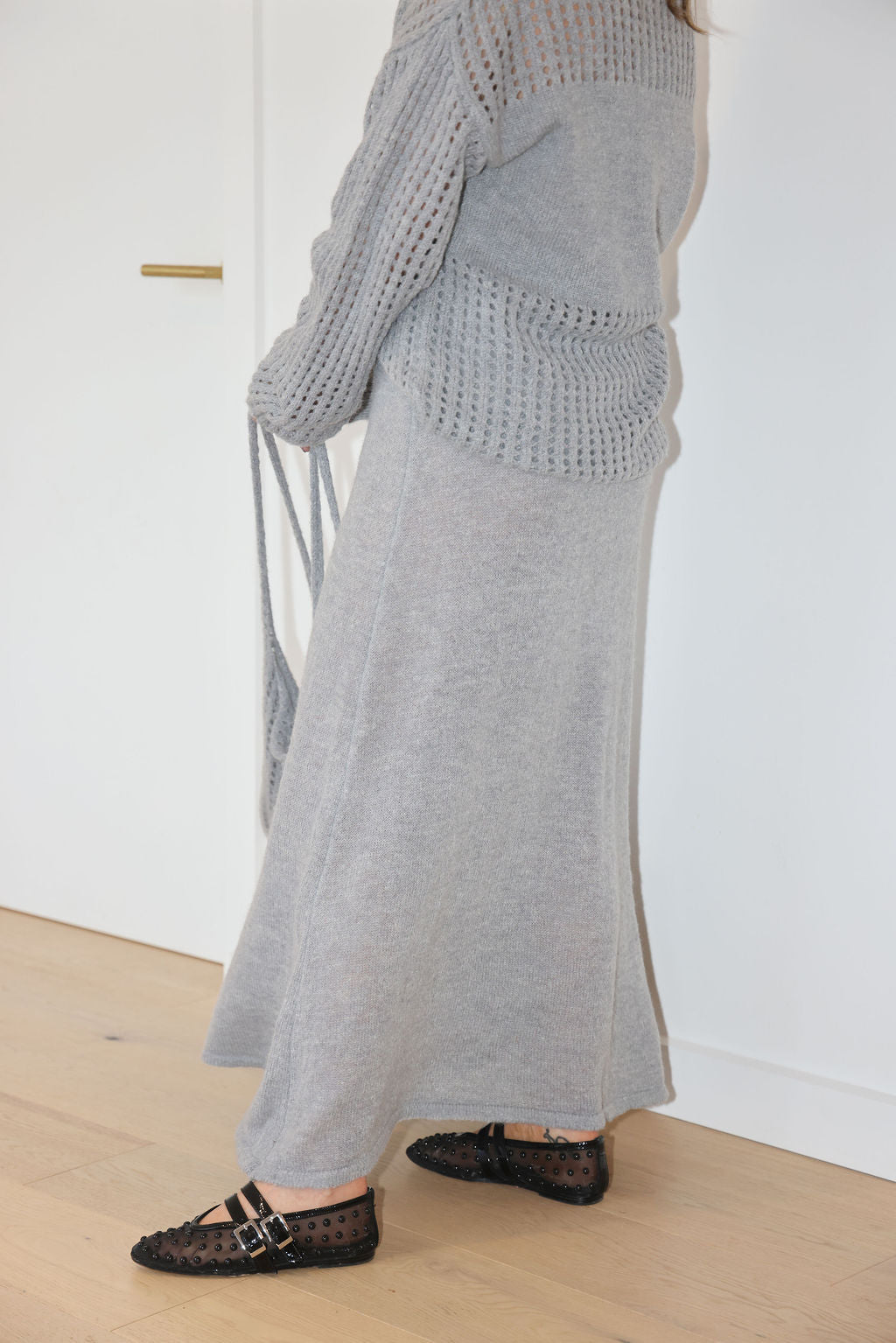 Jensen Set - Grey (Jumper + Skirt)