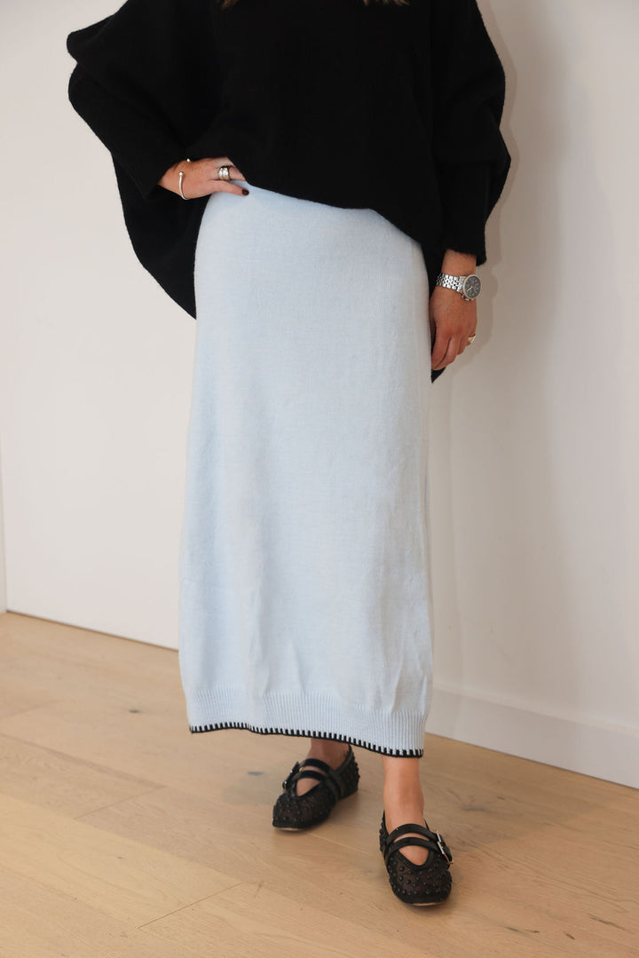 Otto Skirt - Blue