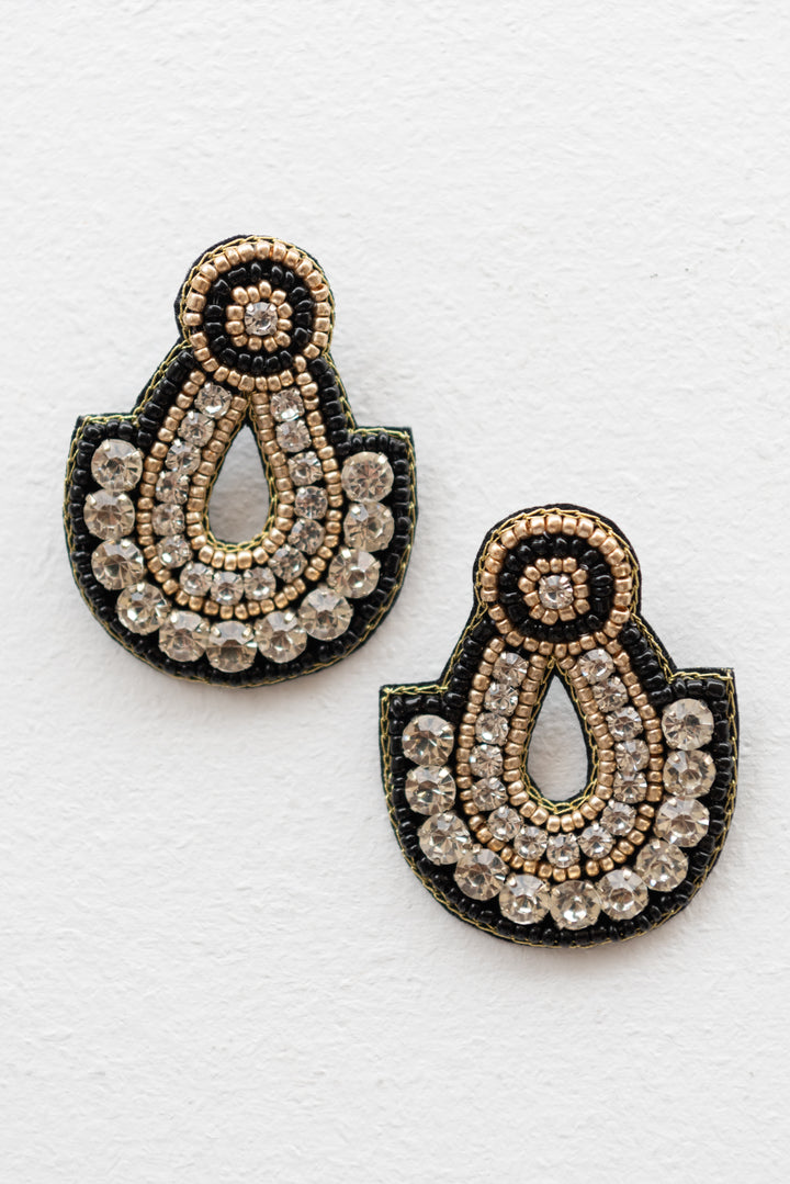 Vic Earring - Black