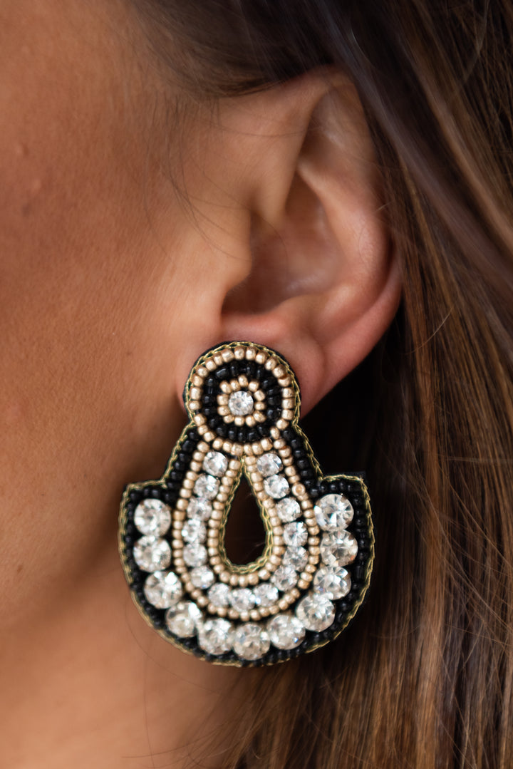 Vic Earring - Black