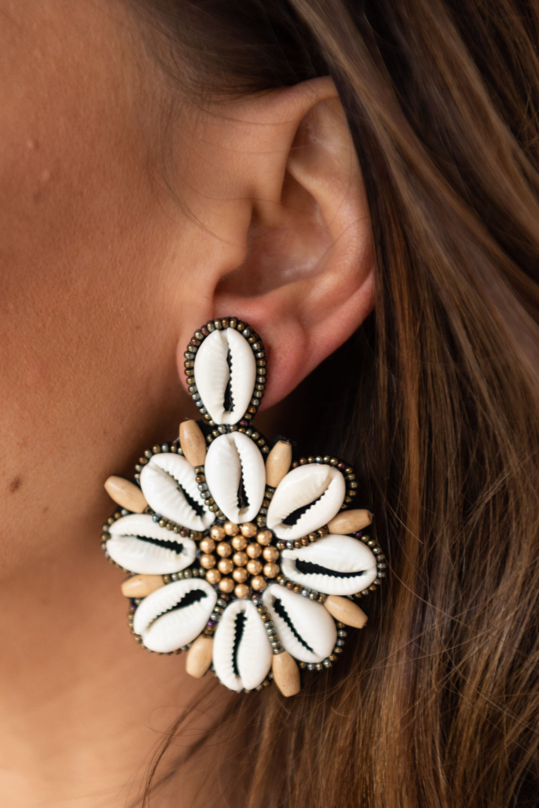 Tayla Earring - Shell