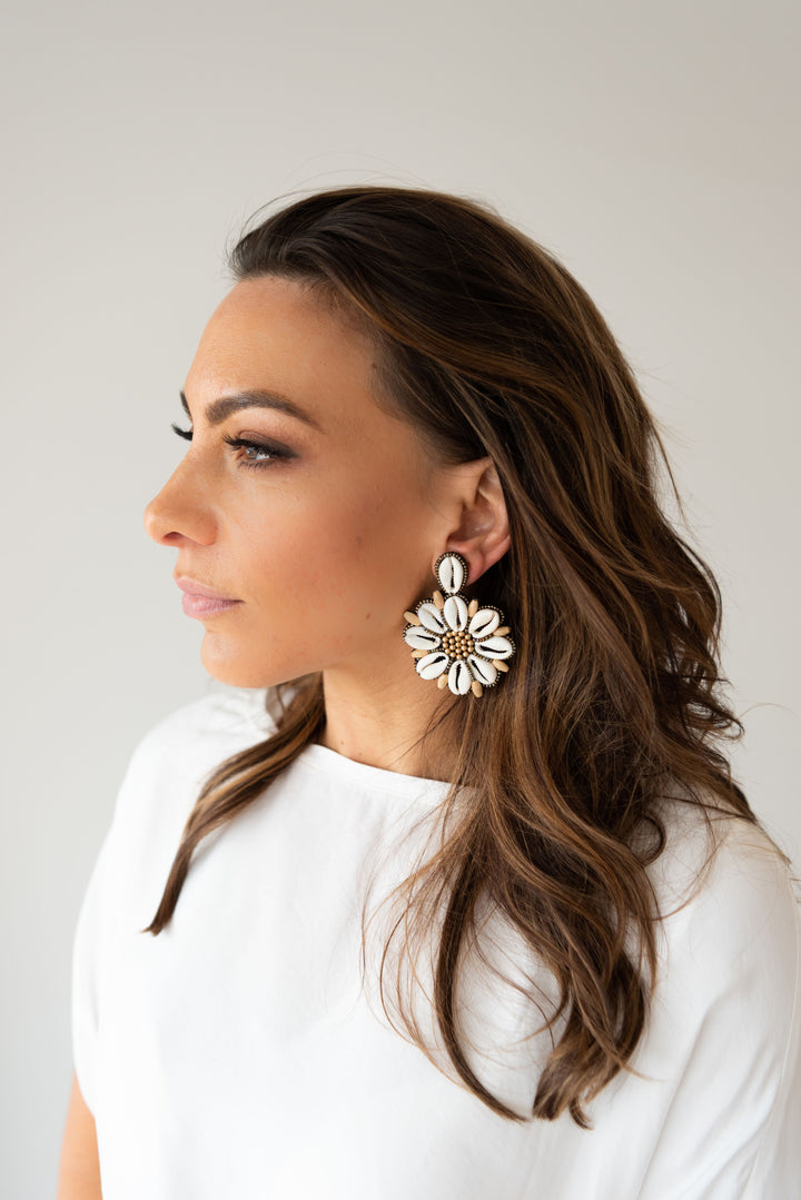 Tayla Earring - Shell