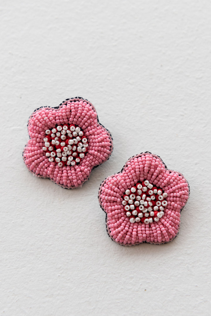 Tyler Earring - Pink