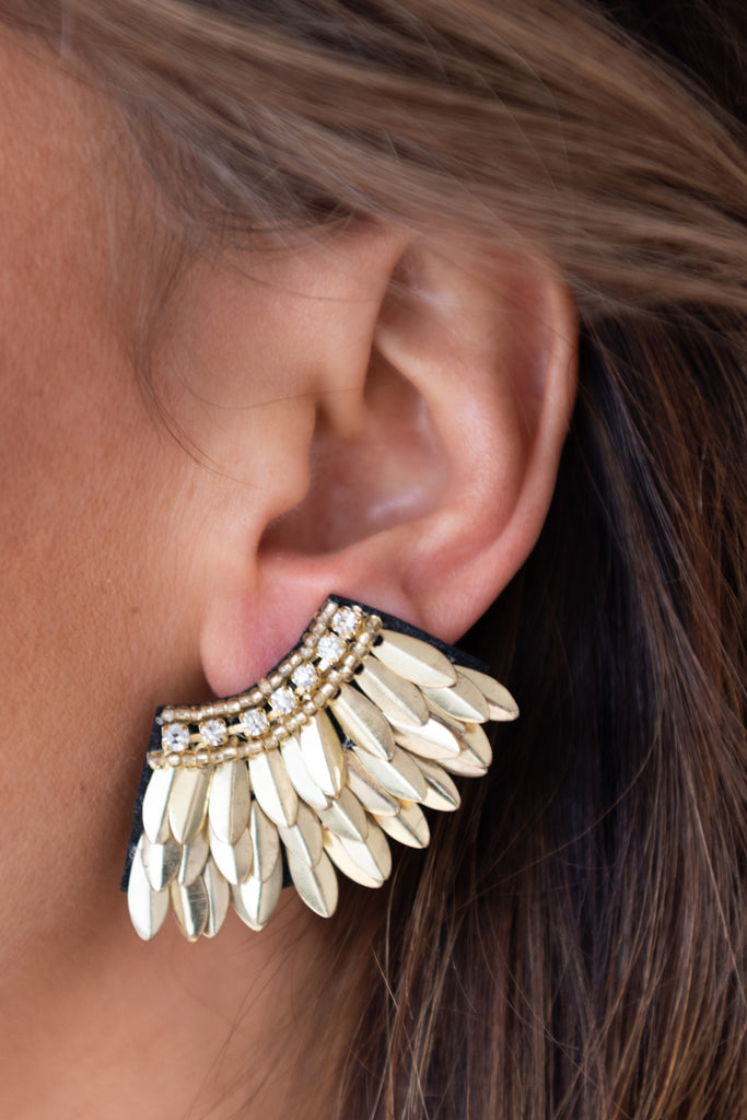 Skye Earring - Gold
