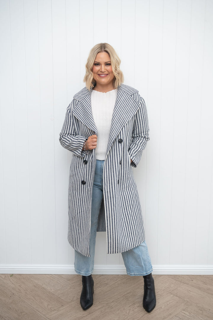 Rudy Jacket Stripe