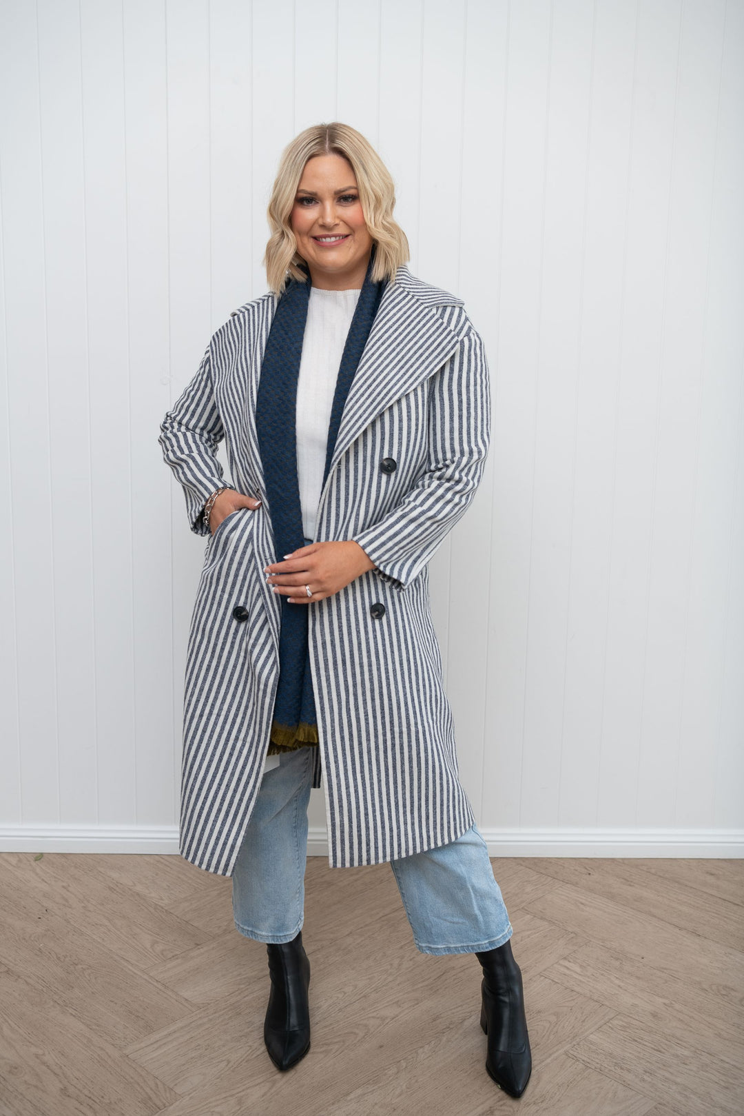 Rudy Jacket Stripe