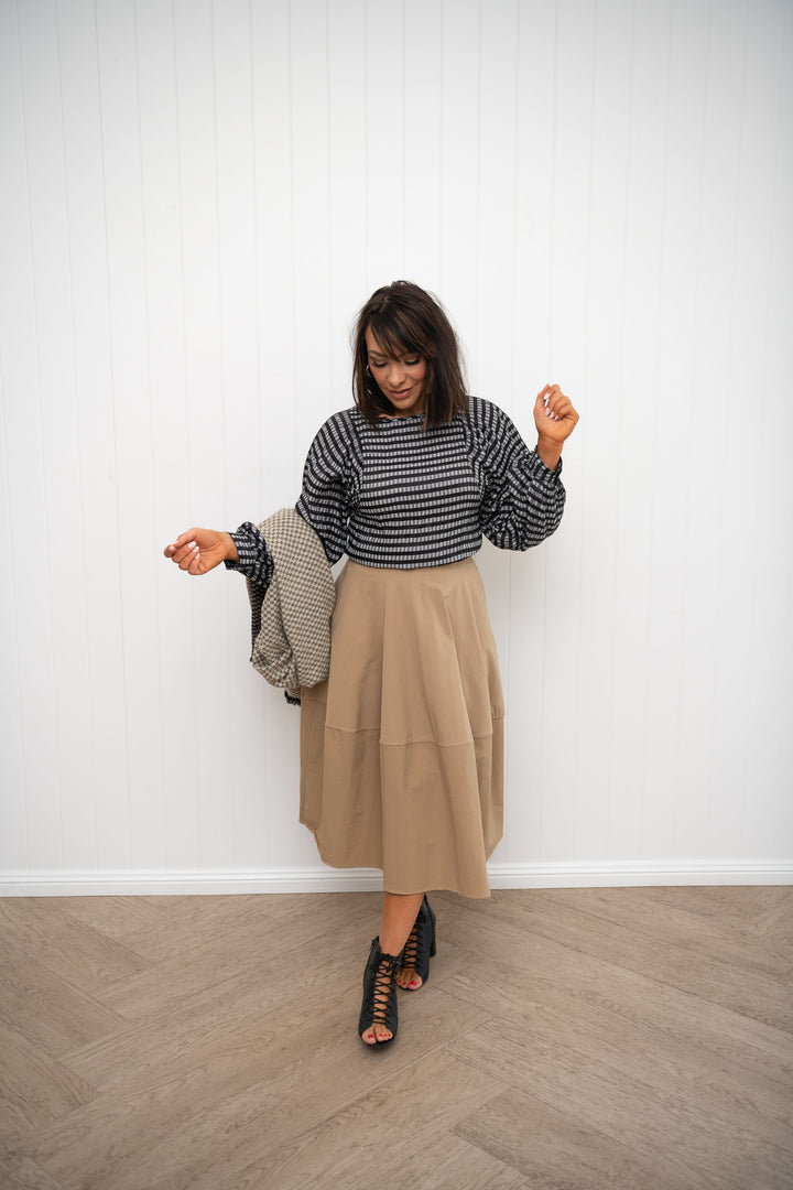 Gabrielle Skirt Caramel