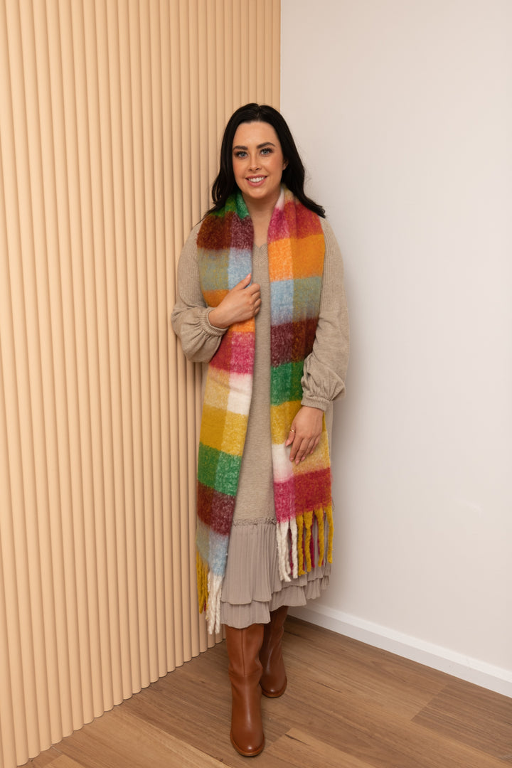 Clyde Dress Caramel